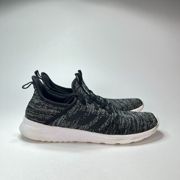 adidas Cloudfoam Pure Grey Running Shoes Lightweight DB0694 Women’s Size 8.5 - Picture 1 of 10
